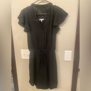 Size medium Charlotte Russe black dress